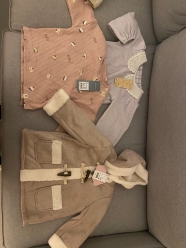 （新品未使用）バースデーのベビー服♡