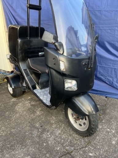 ジャイロキャノピー 2スト ミニカー　カスタム