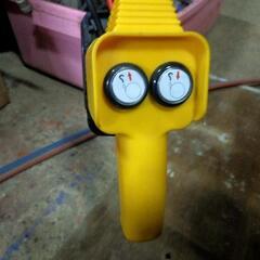 バッテリー式ウインチ　電動ホイスト　マキタバッテリー仕様の画像