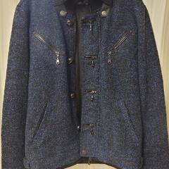 メンズジャケット（無料）の画像