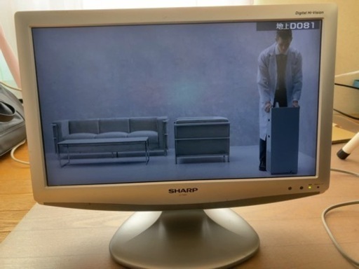 シャープ 液晶テレビ LC-H1851 18インチ リモコン付属