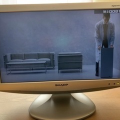シャープ 液晶テレビ LC-H1851 18インチ リモコン付属