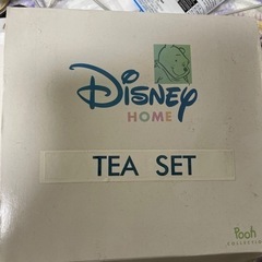 プーさん、TEASETの画像