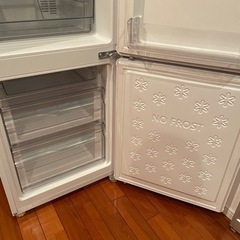 【無料】ハイアール 冷蔵庫 JR-NF148A 2017年製 中古品の画像