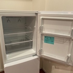 【無料】ハイアール 冷蔵庫 JR-NF148A 2017年製 中古品の画像