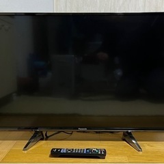 Panasonic 4K 43インチの画像