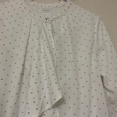 ボウタイブラウス　美品　M  の画像
