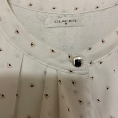 ボウタイブラウス　美品　M  の画像