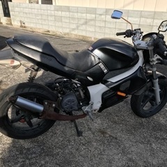 『引き取り限定』DNA50 ピアジオ　50cc 原付　スクーター　実働の画像