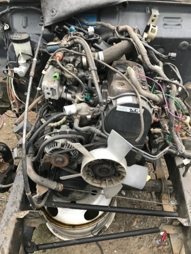 値下げしました。ジムニーＪＡ１１👍エンジン