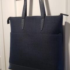 ★美品★定価5万円★バーニーズニューヨーク★トートバッグ★書類バック★肩掛け可能★