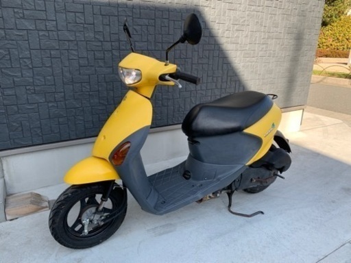 原付バイク　スズキ　let's4 50cc