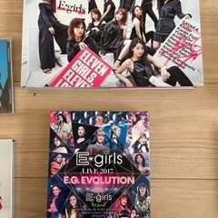 E-girls  DVD・CDセットの画像
