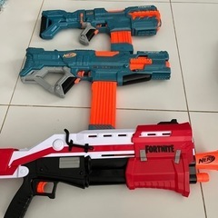 NERFナーフ　フォートナイト　エリート　おもちゃ　ガントイ