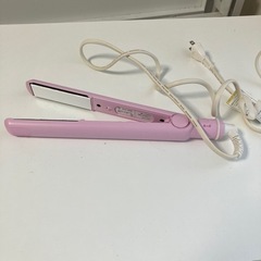 ヘアアイロンの画像