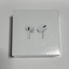 【新品未使用】AirPods Pro： MLWK3JA(第一世代)
