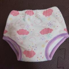 トレーニングパンツ二枚セット80の画像
