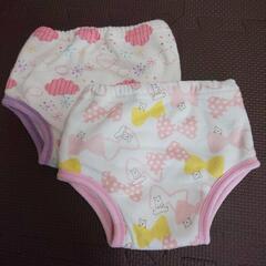 トレーニングパンツ二枚セット80