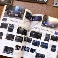 ポルシェ964 Super Bible雑誌の画像