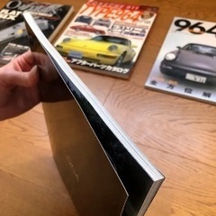 ポルシェ964 Super Bible雑誌の画像