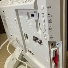 美品！2019年製★シャープ AQUOS 液晶テレビ・2T-C19AD★外付HDD録画対応★早見再生可能の画像