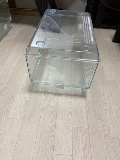 ハムスターケース　ヒーター　トンネル