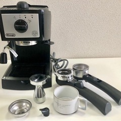 ★値引き可 スタバ特典付★エスプレッソ カプチーノメーカー デロンギ 
