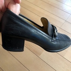 値下げ革REGAL靴2足セットの画像