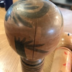 大こけし　3点セット　まとめての画像