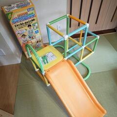 アンパンマン　ジャングルジム　にこにこ　ジャングルパーク　すべり台