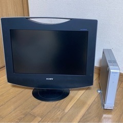 薄型ワイヤレス液晶ワイドテレビ 