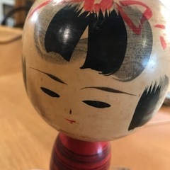 大こけし　3点セット　まとめての画像