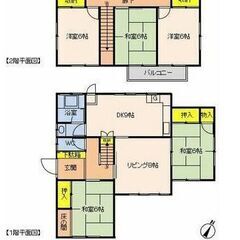 🉐我孫子市【一戸建て5LDK】【DIY可】【ペット可】【ルームシェア可】 - 我孫子市