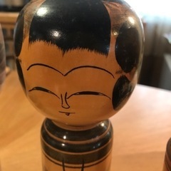 大こけし　3点セット　まとめて　レトロの画像