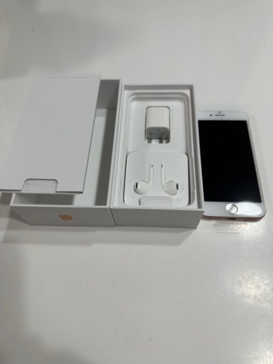 新品未使用　Apple iPhone7 128GB ローズゴールド　SIMフリー