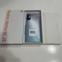 Redmi Note10 JE 新品未使用　SIMフリー