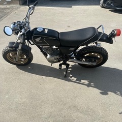 ホンダ　エイプ　50 実動の画像