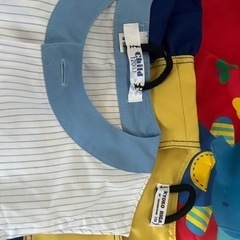 育英義塾幼稚園制服の画像