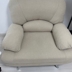 美品 ソファ ベージュ② 