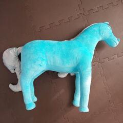 馬のぬいぐるみ