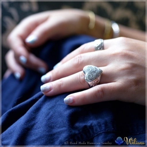 Weliana ウェリアナ リング シルバー925