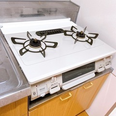 【美品】1年未満 リンナイ ガスコンロ 都市ガスの画像