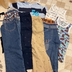 男児服110センチ、120センチ　まとめての画像