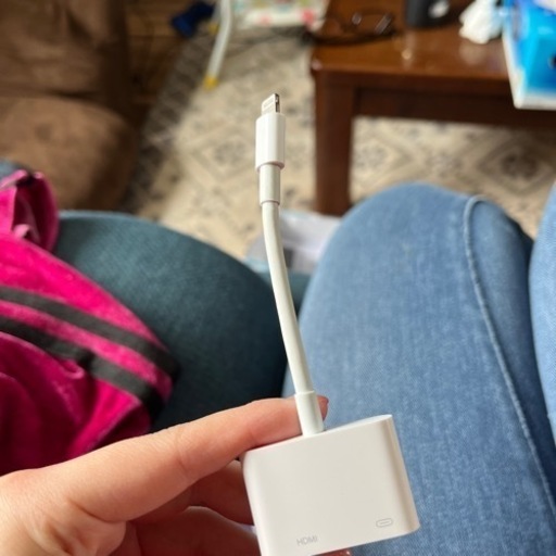 Apple AVアダブター