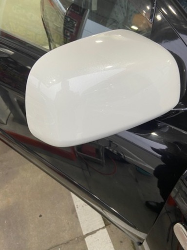 ハリアー　サイドミラー