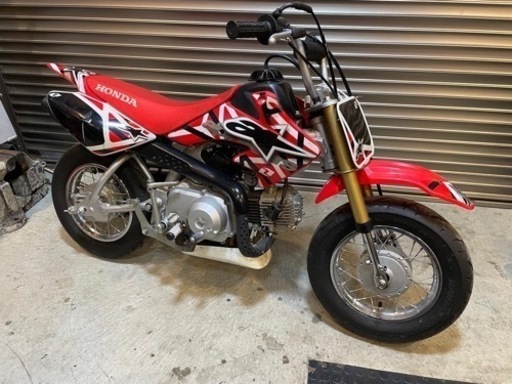 値下げ　ホンダ　CRF50F オマケ付　XR50R