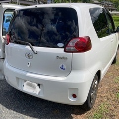 最終値下げTOYOTAポルテ介護車両、他にも販売車ありの画像