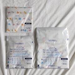 【新品未開封】新生児　肌着　ガーゼ　セットの画像