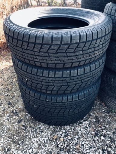 冬タイヤ 195/65R15 ヨコハマ2018年製スタッドレス バリ山4本組