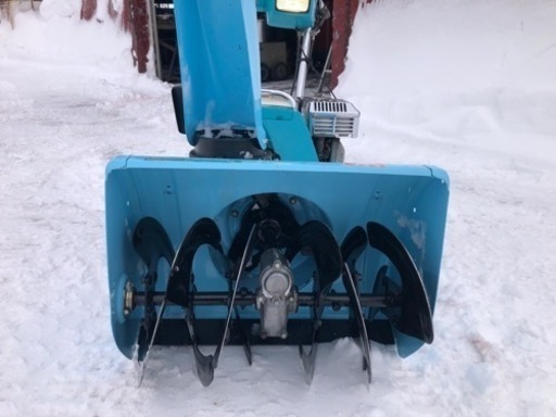 除雪機　ホンダ　雪丸　HS555 江別！